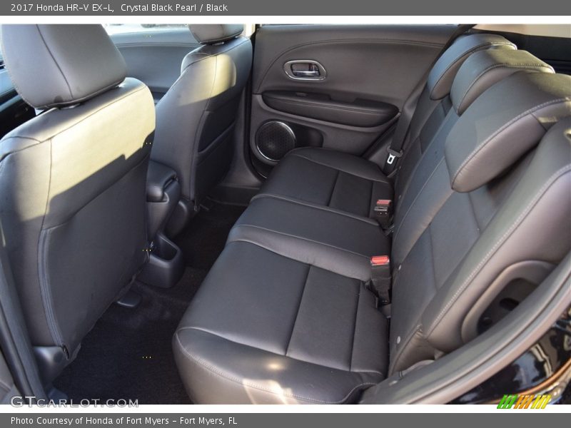 Crystal Black Pearl / Black 2017 Honda HR-V EX-L