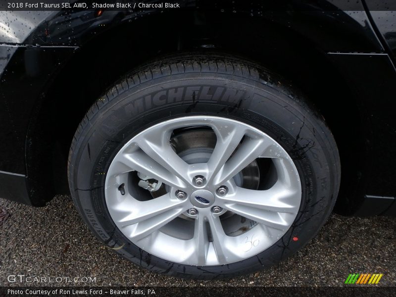 Shadow Black / Charcoal Black 2018 Ford Taurus SEL AWD