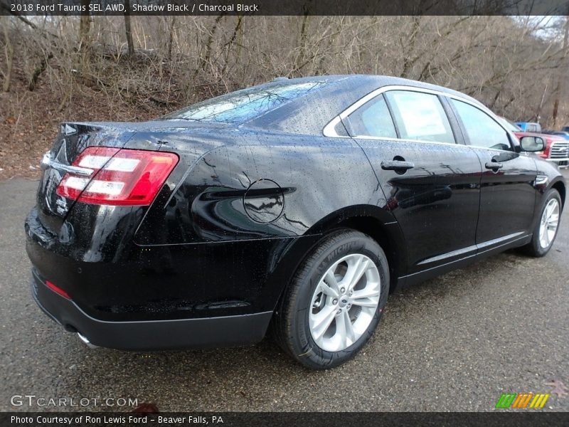 Shadow Black / Charcoal Black 2018 Ford Taurus SEL AWD