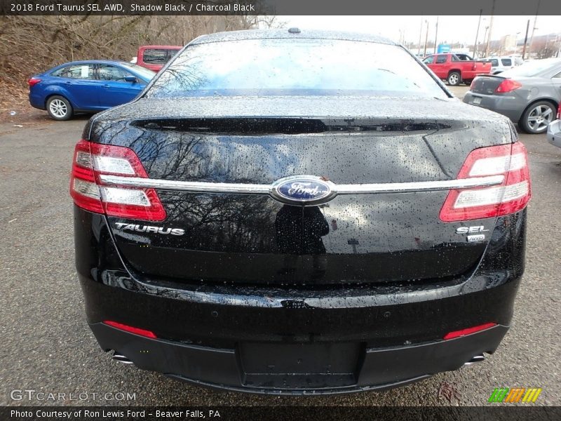 Shadow Black / Charcoal Black 2018 Ford Taurus SEL AWD
