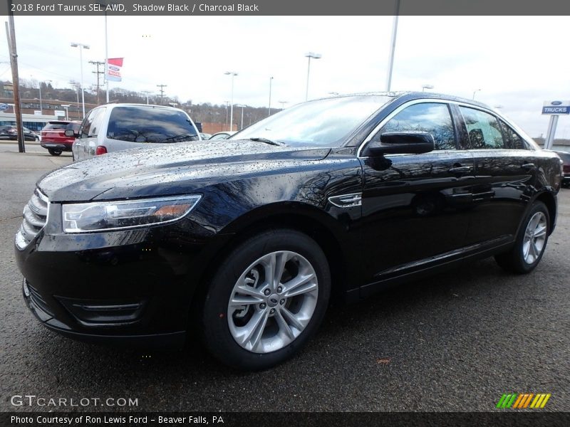 Shadow Black / Charcoal Black 2018 Ford Taurus SEL AWD