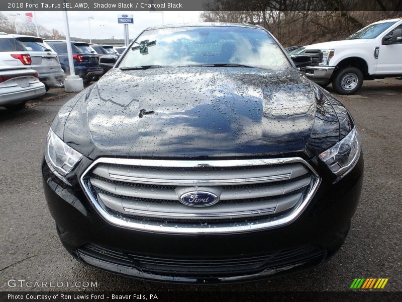 Shadow Black / Charcoal Black 2018 Ford Taurus SEL AWD