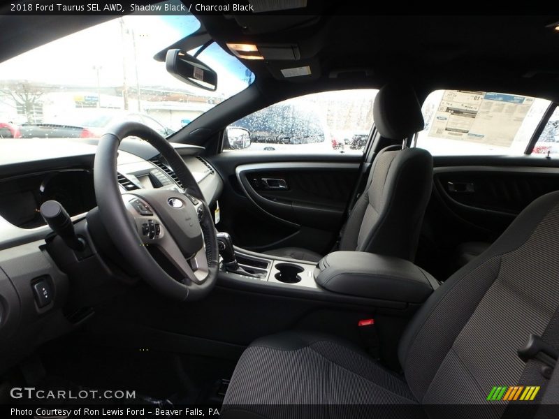 Shadow Black / Charcoal Black 2018 Ford Taurus SEL AWD
