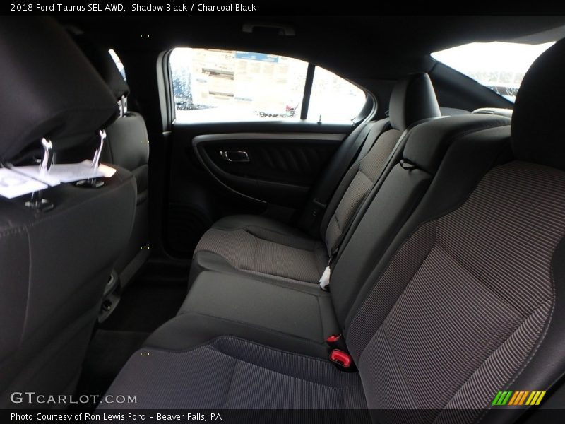 Shadow Black / Charcoal Black 2018 Ford Taurus SEL AWD