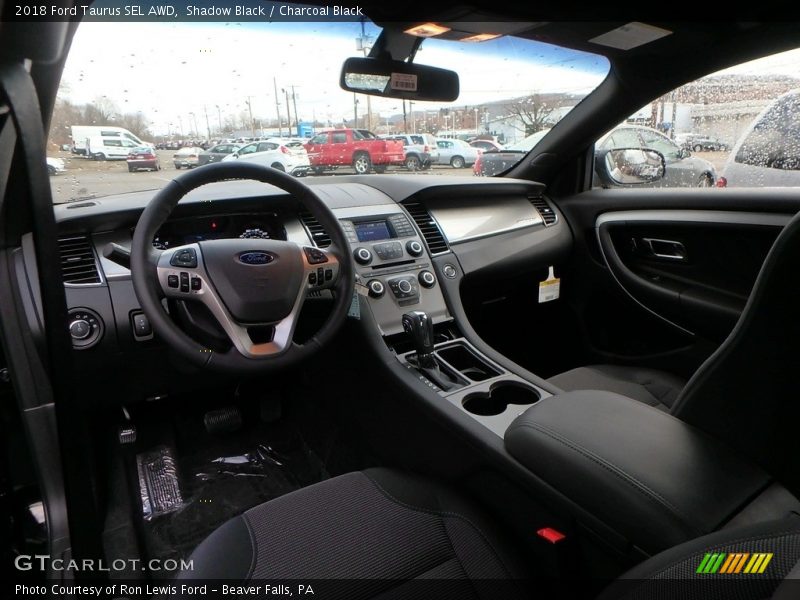 Shadow Black / Charcoal Black 2018 Ford Taurus SEL AWD