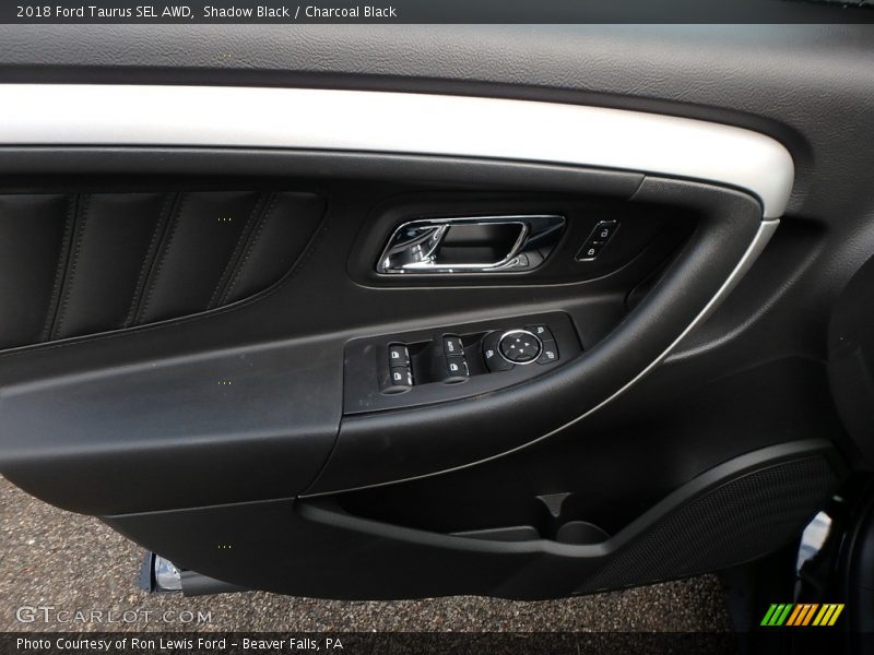 Shadow Black / Charcoal Black 2018 Ford Taurus SEL AWD