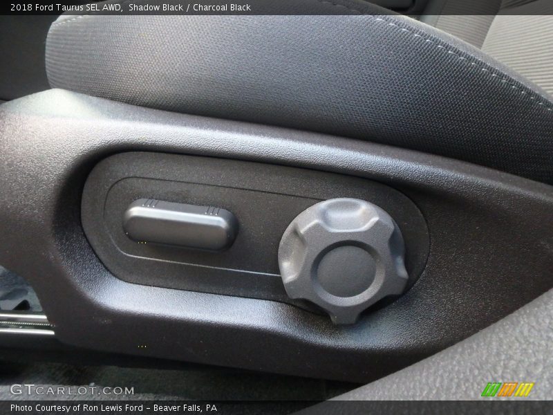 Shadow Black / Charcoal Black 2018 Ford Taurus SEL AWD