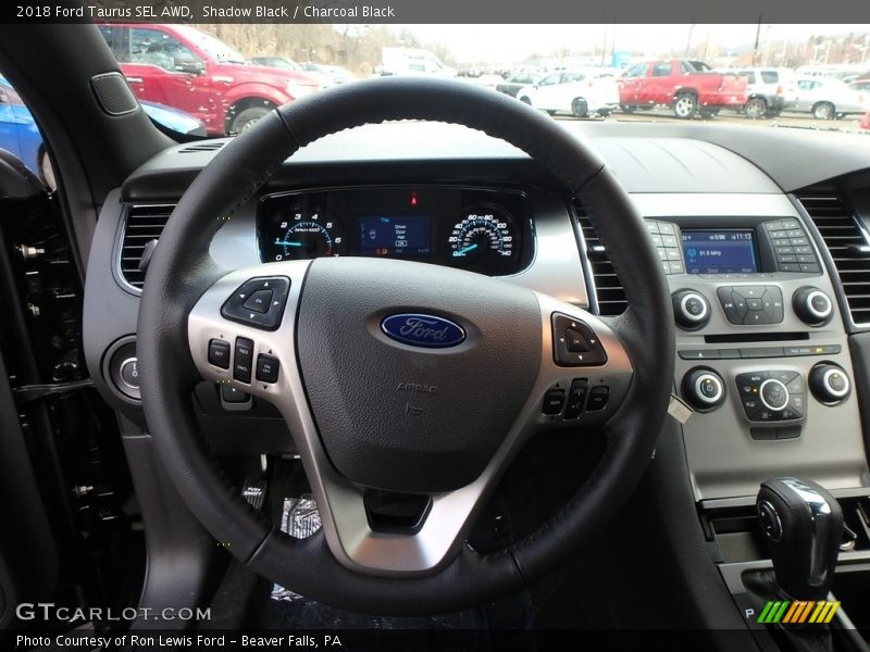 Shadow Black / Charcoal Black 2018 Ford Taurus SEL AWD