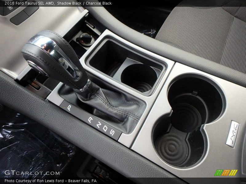 Shadow Black / Charcoal Black 2018 Ford Taurus SEL AWD