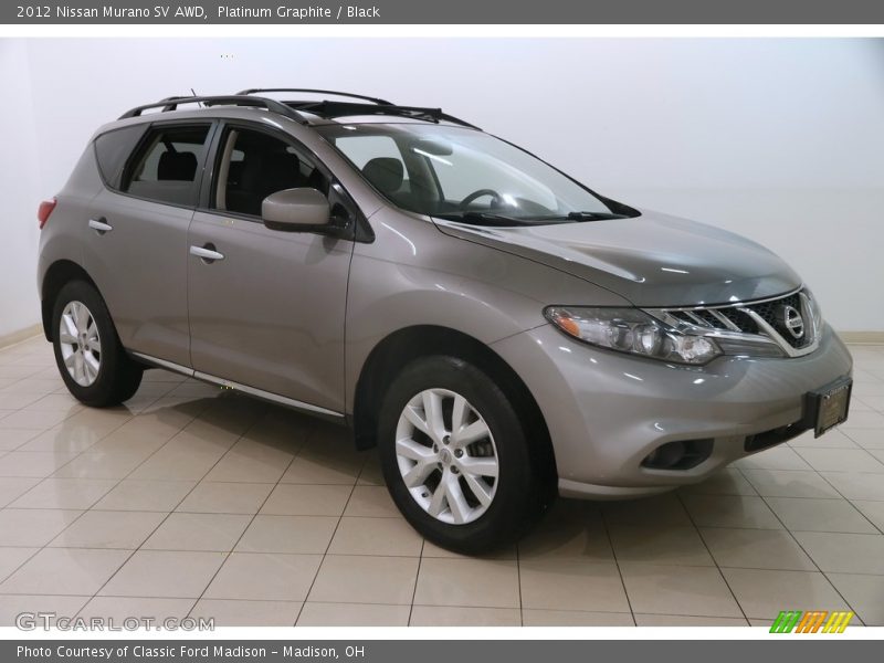 Platinum Graphite / Black 2012 Nissan Murano SV AWD