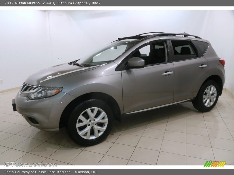 Platinum Graphite / Black 2012 Nissan Murano SV AWD