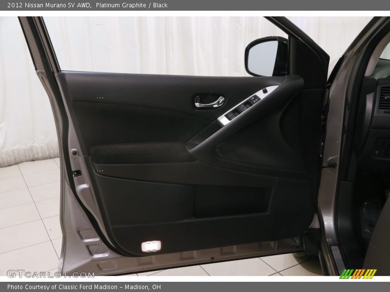 Platinum Graphite / Black 2012 Nissan Murano SV AWD