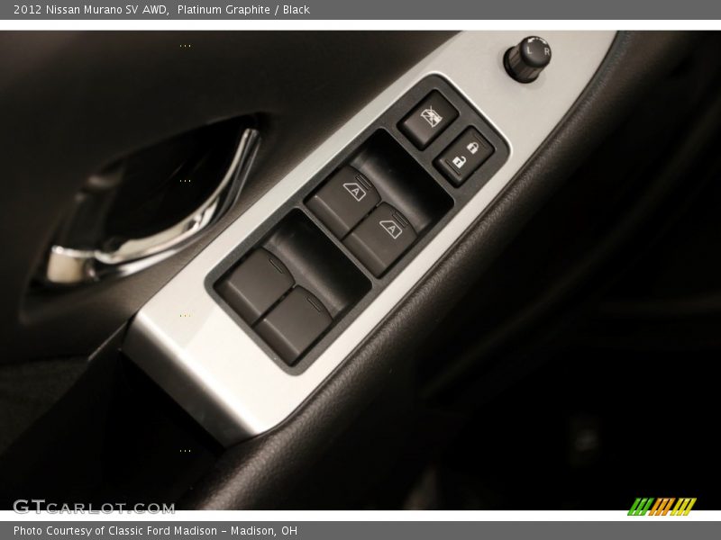 Platinum Graphite / Black 2012 Nissan Murano SV AWD