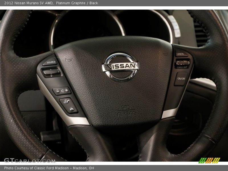 Platinum Graphite / Black 2012 Nissan Murano SV AWD