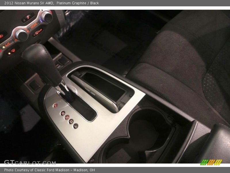 Platinum Graphite / Black 2012 Nissan Murano SV AWD