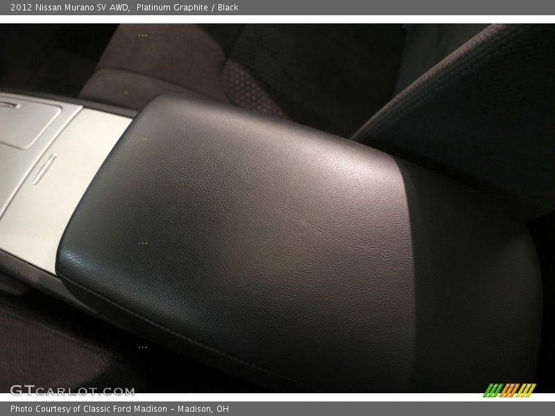 Platinum Graphite / Black 2012 Nissan Murano SV AWD