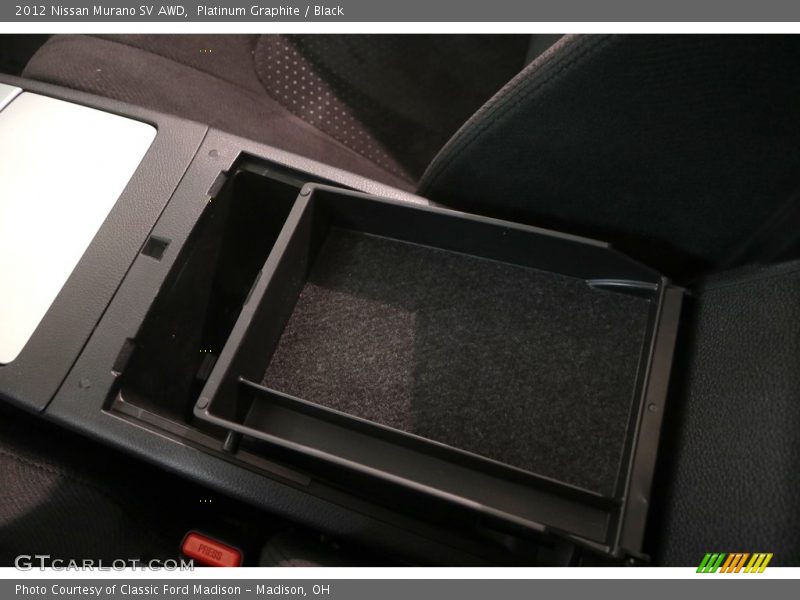 Platinum Graphite / Black 2012 Nissan Murano SV AWD