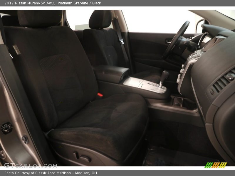Platinum Graphite / Black 2012 Nissan Murano SV AWD