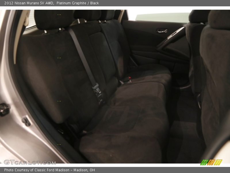 Platinum Graphite / Black 2012 Nissan Murano SV AWD