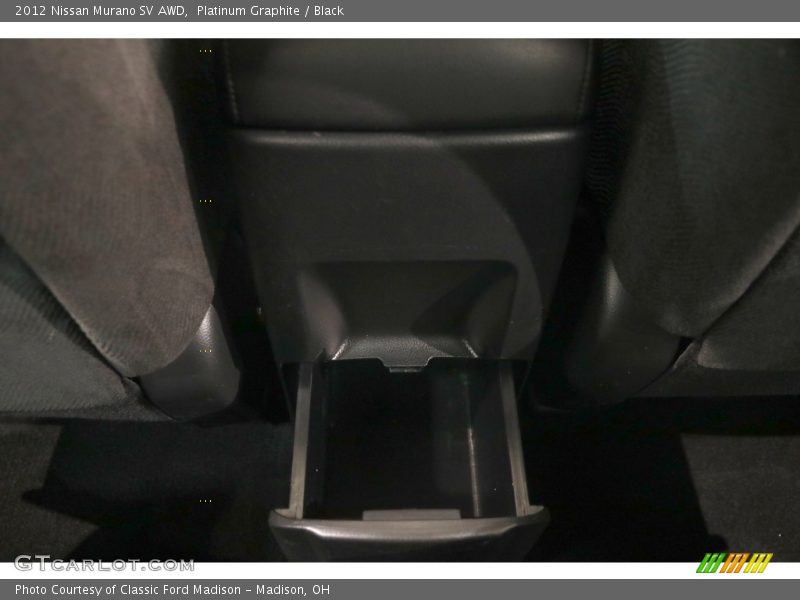 Platinum Graphite / Black 2012 Nissan Murano SV AWD