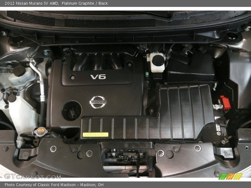Platinum Graphite / Black 2012 Nissan Murano SV AWD