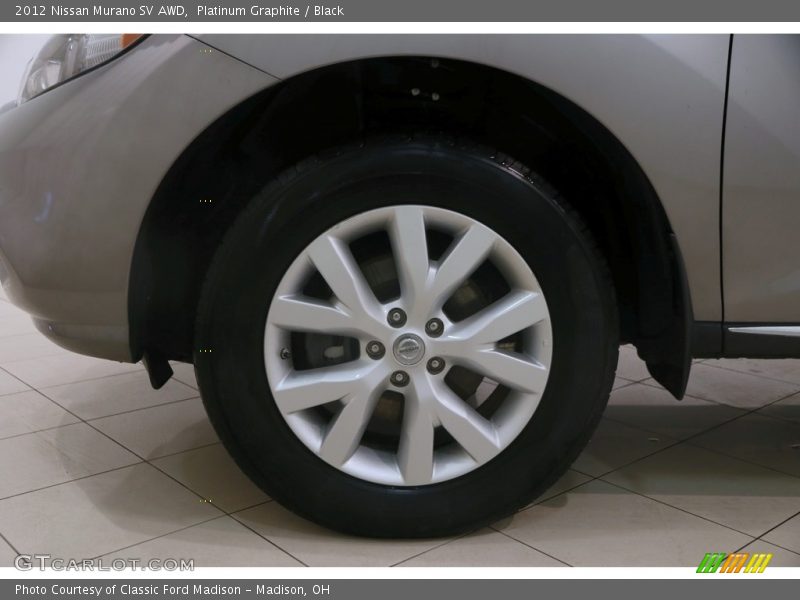 Platinum Graphite / Black 2012 Nissan Murano SV AWD