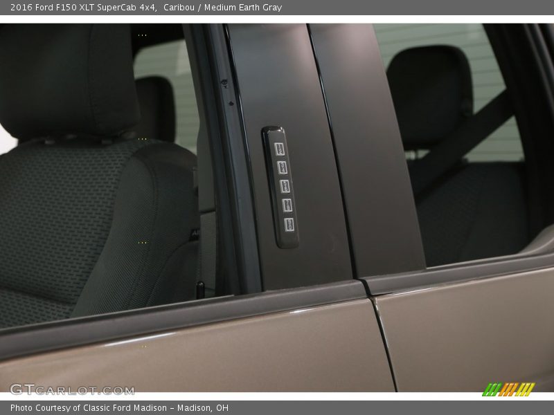 Caribou / Medium Earth Gray 2016 Ford F150 XLT SuperCab 4x4
