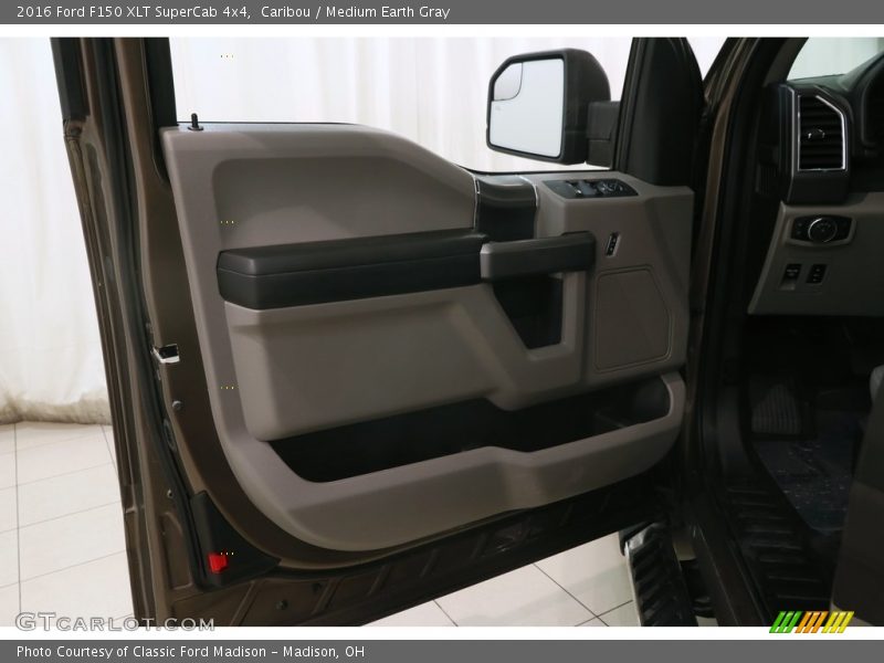Caribou / Medium Earth Gray 2016 Ford F150 XLT SuperCab 4x4