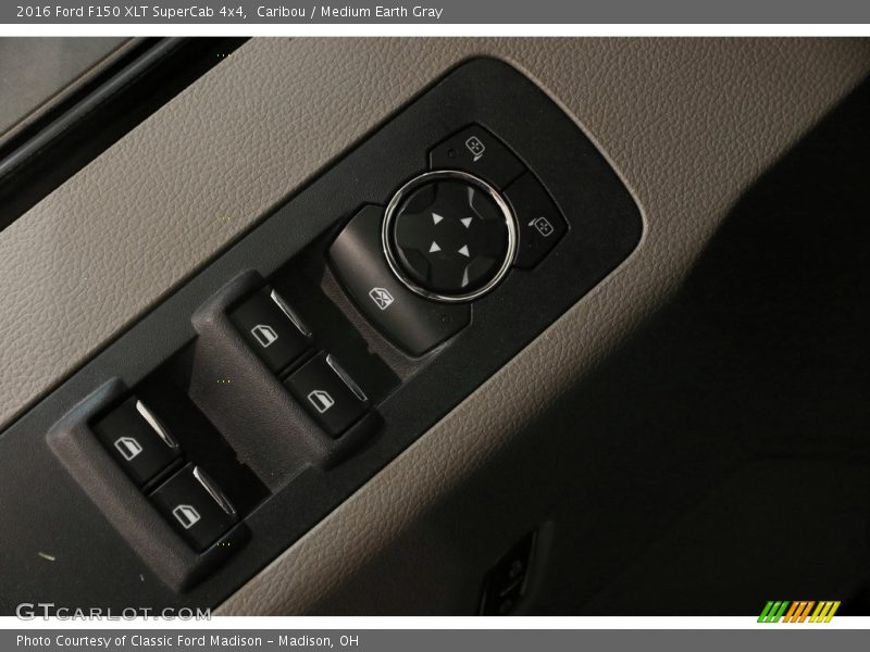 Caribou / Medium Earth Gray 2016 Ford F150 XLT SuperCab 4x4