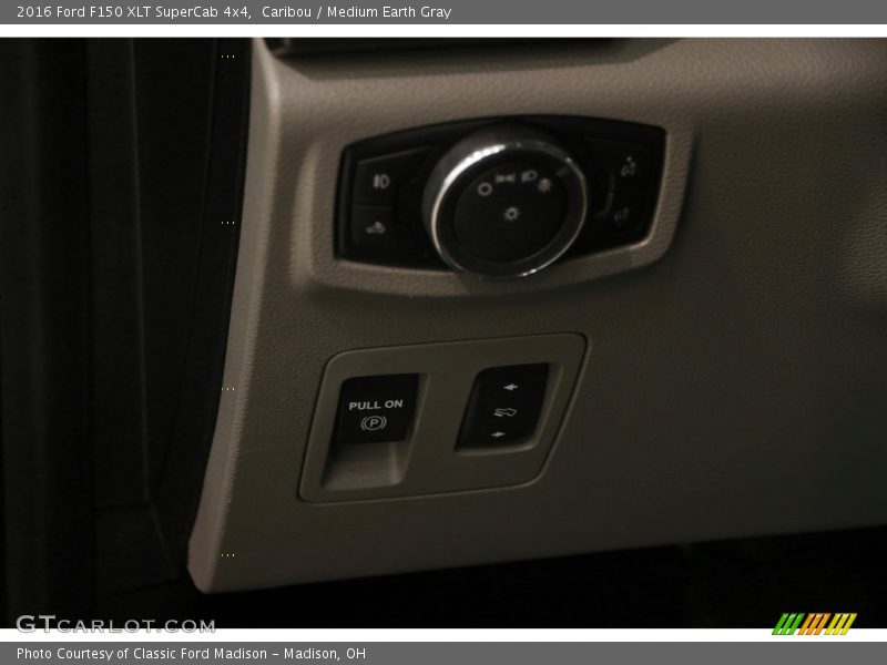 Caribou / Medium Earth Gray 2016 Ford F150 XLT SuperCab 4x4