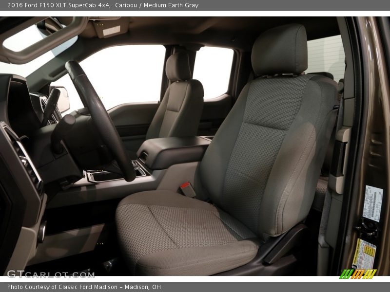 Caribou / Medium Earth Gray 2016 Ford F150 XLT SuperCab 4x4