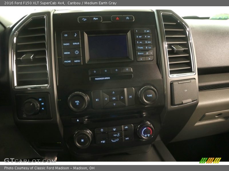 Caribou / Medium Earth Gray 2016 Ford F150 XLT SuperCab 4x4