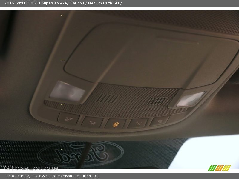 Caribou / Medium Earth Gray 2016 Ford F150 XLT SuperCab 4x4