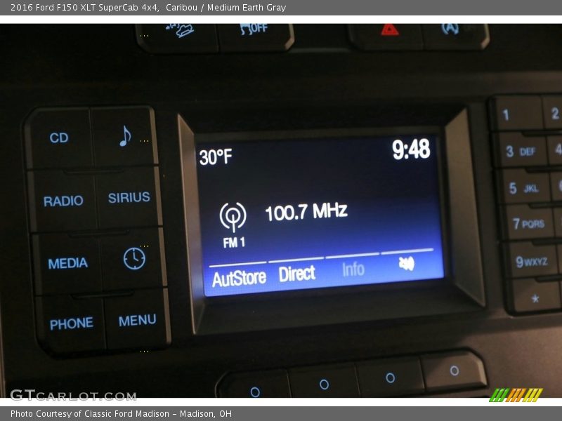 Caribou / Medium Earth Gray 2016 Ford F150 XLT SuperCab 4x4