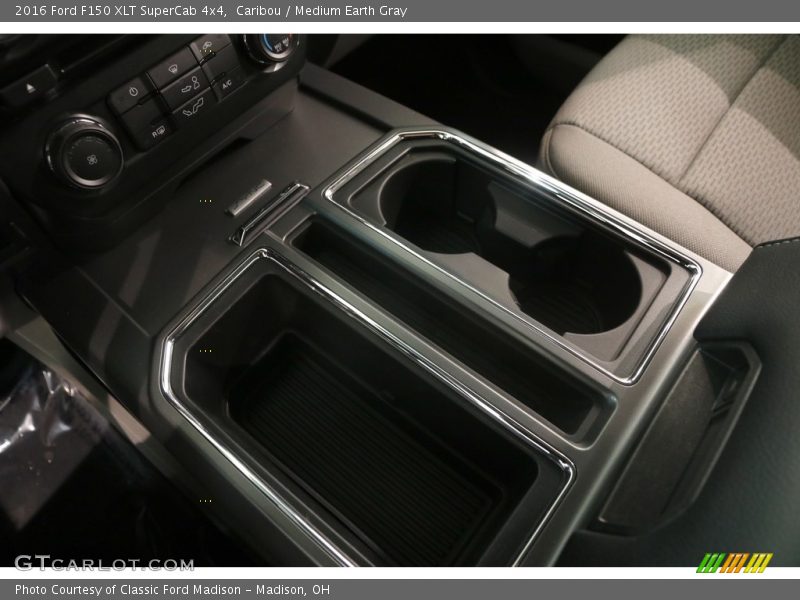 Caribou / Medium Earth Gray 2016 Ford F150 XLT SuperCab 4x4