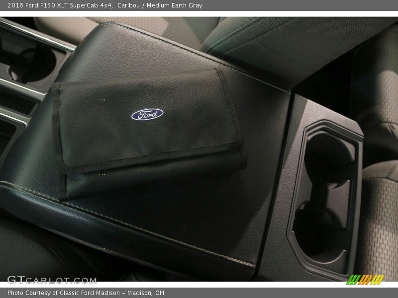Caribou / Medium Earth Gray 2016 Ford F150 XLT SuperCab 4x4