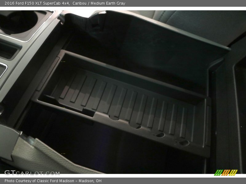 Caribou / Medium Earth Gray 2016 Ford F150 XLT SuperCab 4x4