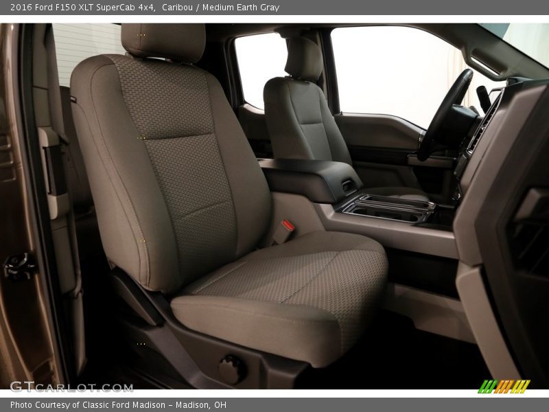 Caribou / Medium Earth Gray 2016 Ford F150 XLT SuperCab 4x4