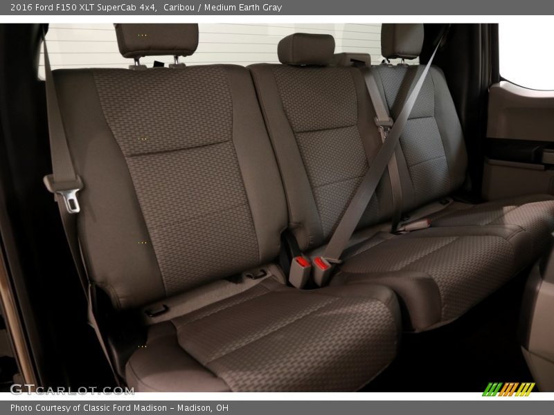 Caribou / Medium Earth Gray 2016 Ford F150 XLT SuperCab 4x4