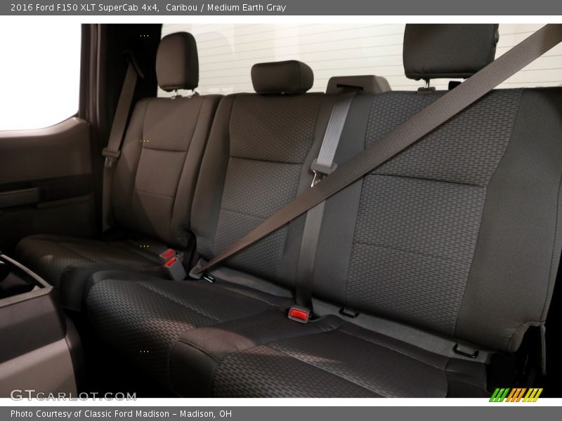 Caribou / Medium Earth Gray 2016 Ford F150 XLT SuperCab 4x4