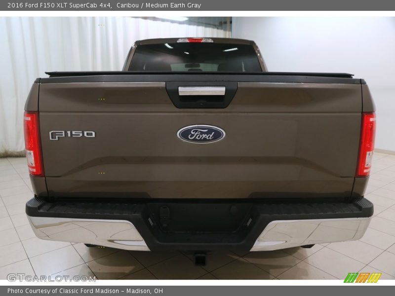 Caribou / Medium Earth Gray 2016 Ford F150 XLT SuperCab 4x4