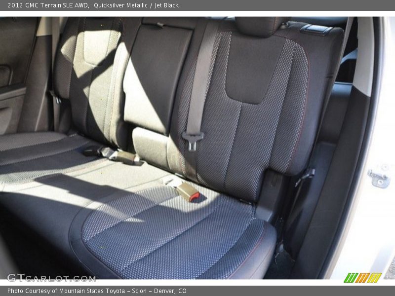 Quicksilver Metallic / Jet Black 2012 GMC Terrain SLE AWD