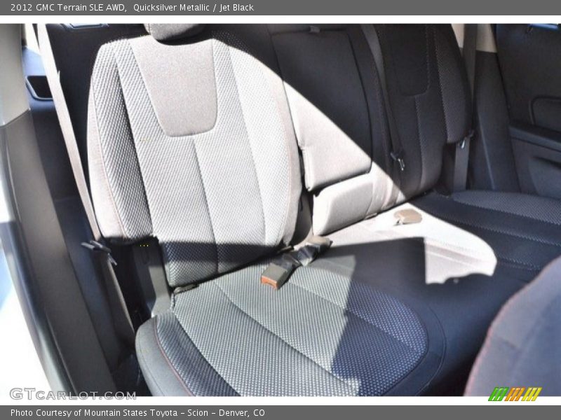 Quicksilver Metallic / Jet Black 2012 GMC Terrain SLE AWD