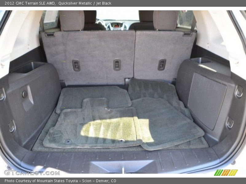 Quicksilver Metallic / Jet Black 2012 GMC Terrain SLE AWD