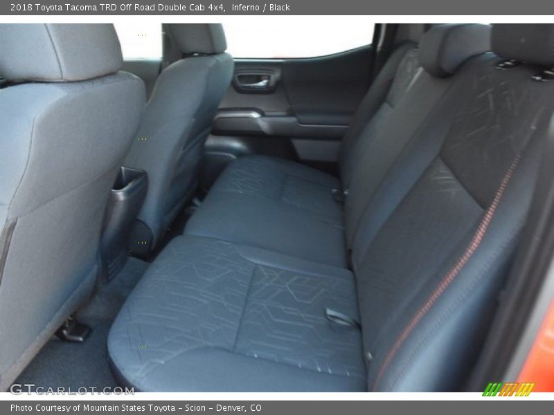 Inferno / Black 2018 Toyota Tacoma TRD Off Road Double Cab 4x4