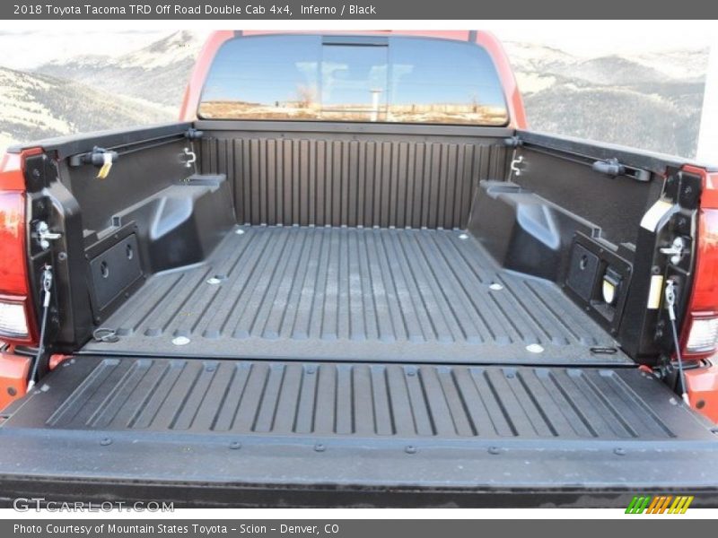 Inferno / Black 2018 Toyota Tacoma TRD Off Road Double Cab 4x4