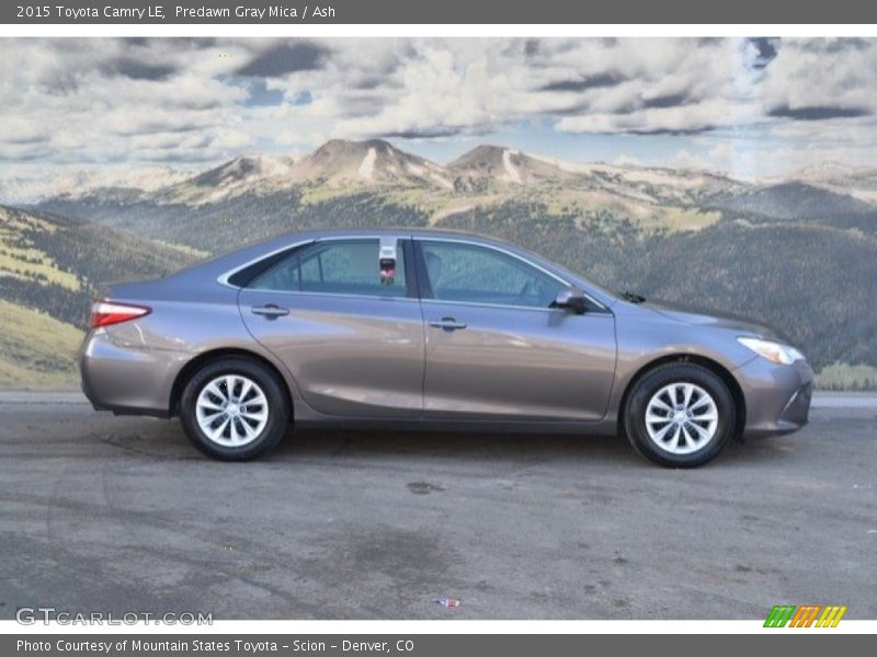 Predawn Gray Mica / Ash 2015 Toyota Camry LE