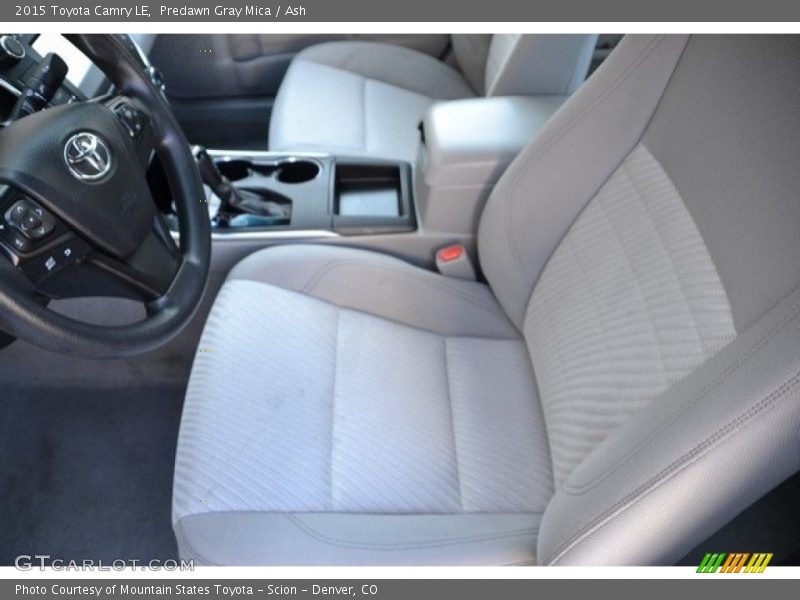 Predawn Gray Mica / Ash 2015 Toyota Camry LE