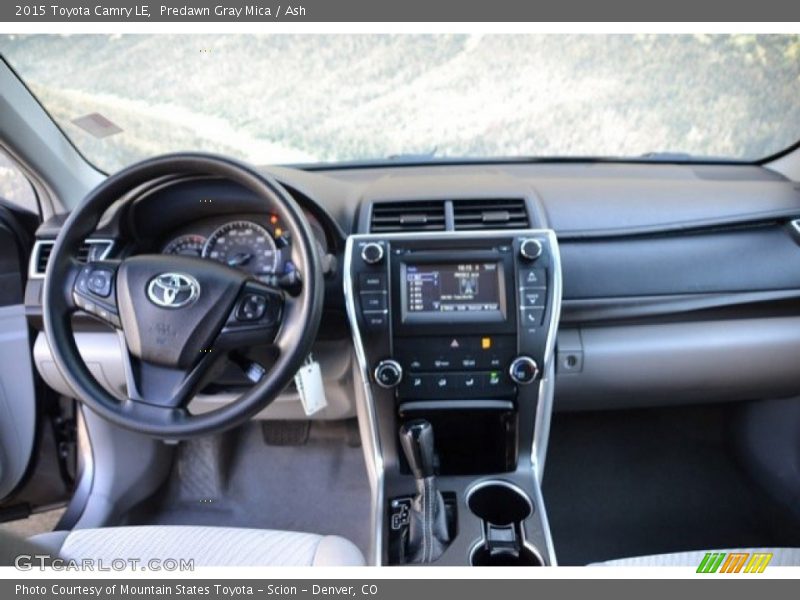 Predawn Gray Mica / Ash 2015 Toyota Camry LE