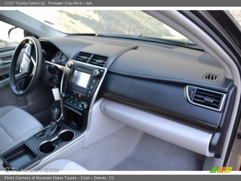Predawn Gray Mica / Ash 2015 Toyota Camry LE